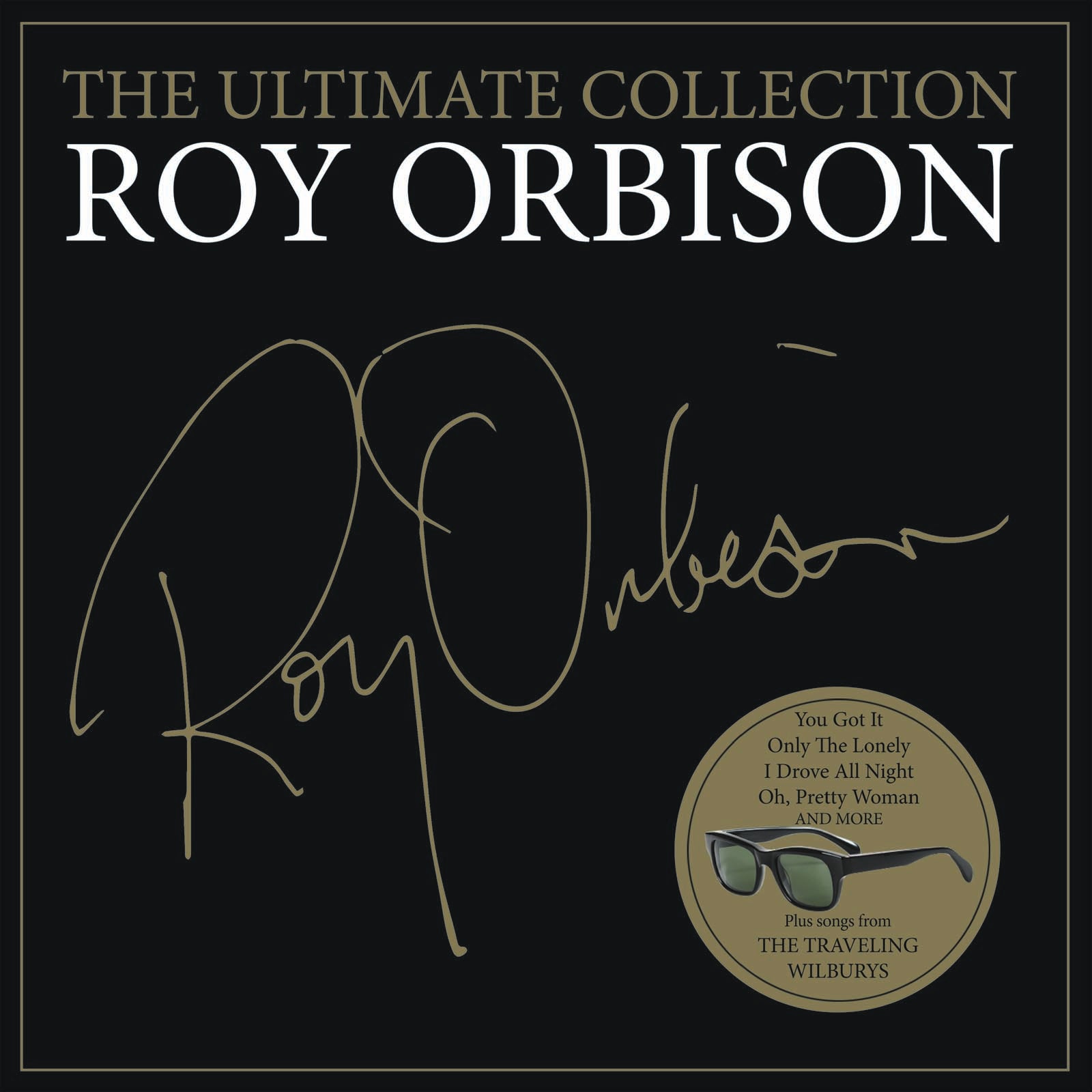 Image of Artwork for Roy Orbison's The Ultimate Collection (CD)
